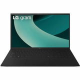 LG gram 15Z90T-H 15Z90T-H.AAB4U1 15.6" Touchscreen Notebook - Full HD - 60 Hz - Intel Core Ultra 7 255H - Intel Evo Platform - 16 GB - 1 TB SSD - English (US) Keyboard - Obsidian Black