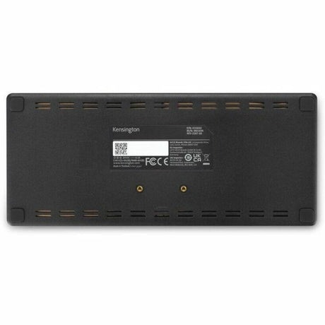 Kensington SD4781P EQ USB-C & USB-A Dual 4K Docking Station with 100W Power Delivery