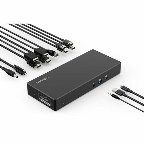 Kensington SD4781P EQ USB-C & USB-A Dual 4K Docking Station with 100W Power Delivery