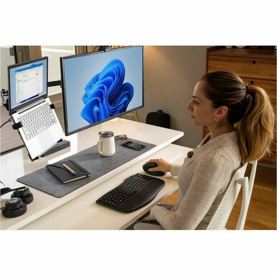 Kensington SD4781P EQ USB-C & USB-A Dual 4K Docking Station with 100W Power Delivery