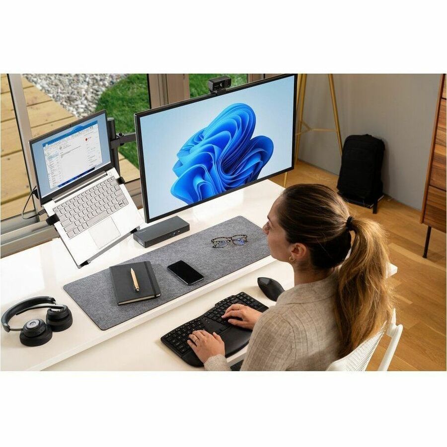 Kensington SD4781P EQ USB-C & USB-A Dual 4K Docking Station with 100W Power Delivery