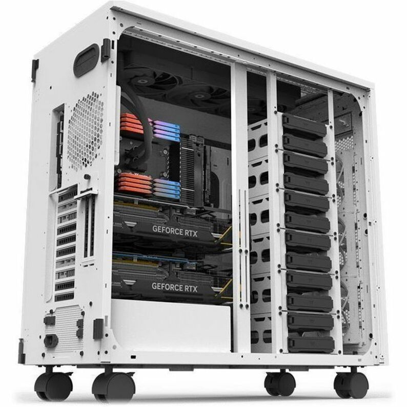 Thermaltake AX700 TG Snow Super Tower Chassis