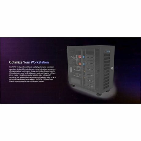 Thermaltake AX700 TG Super Tower Chassis