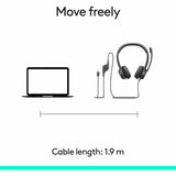 H390 USB-C Computer Headset