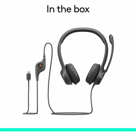 H390 USB-C Computer Headset