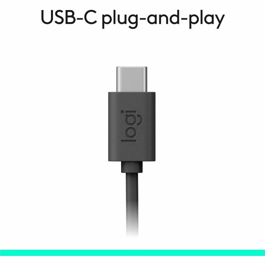 H390 USB-C Computer Headset