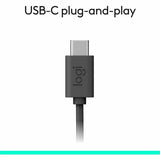 H390 USB-C Computer Headset