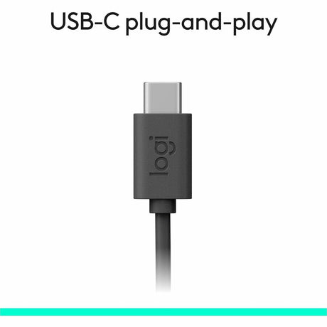 H390 USB-C Computer Headset