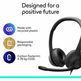 H390 USB-C Computer Headset