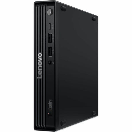 Lenovo ThinkCentre M70q Gen 6 13A4002EUS Desktop Computer - Intel Core Ultra 5 235T - vPro Technology - 16 GB - 512 GB SSD - Tiny - Black