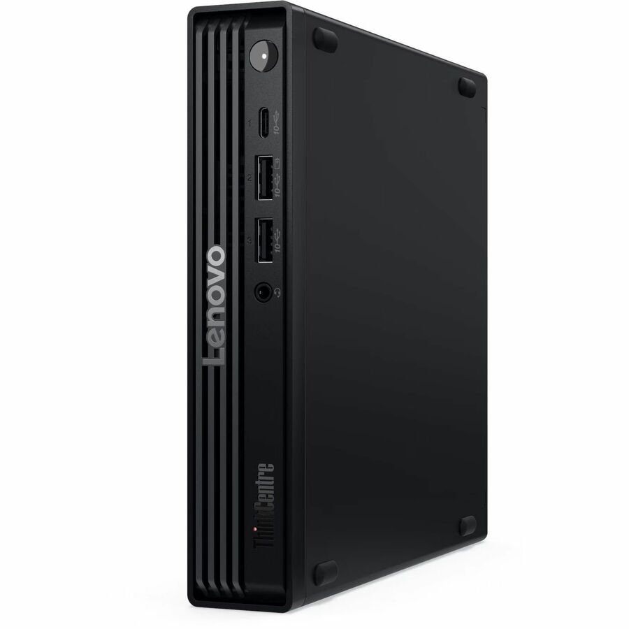 Lenovo ThinkCentre M70q Gen 6 13A40023US Desktop Computer - Intel Core Ultra 7 265T - vPro Technology - 32 GB - 512 GB SSD - Tiny - Black