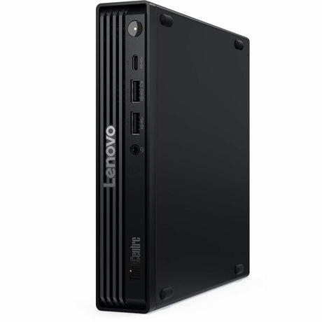 Lenovo ThinkCentre M70q Gen 6 13A4002GUS Desktop Computer - Intel Core Ultra 5 225T - 16 GB - 256 GB SSD - Tiny - Black