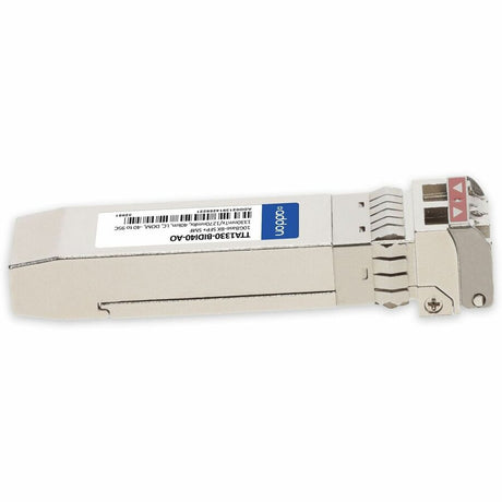 AddOn Commscope TTA1330-BIDI40 Compatible TAA 10GBase-BX SFP+ Transceiver (SMF, 1330nmTx/1270nmRx, 40km, LC, DOM, -40 to 95C)