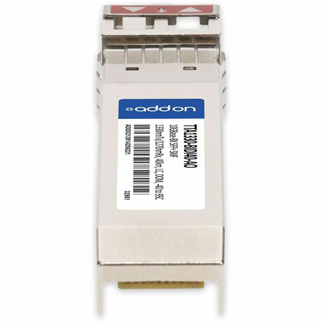 AddOn Commscope TTA1330-BIDI40 Compatible TAA 10GBase-BX SFP+ Transceiver (SMF, 1330nmTx/1270nmRx, 40km, LC, DOM, -40 to 95C)