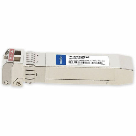 AddOn Commscope TTA1330-BIDI40 Compatible TAA 10GBase-BX SFP+ Transceiver (SMF, 1330nmTx/1270nmRx, 40km, LC, DOM, -40 to 95C)