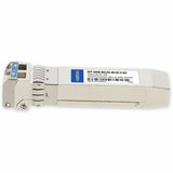 AddOn Dell Compatible TAA 10GBase-BX SFP+ Transceiver (SMF, 1270nmTx/1330nmRx, 40km, LC, DOM, -40 to 95C)