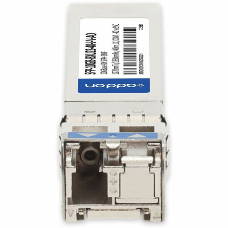 AddOn Juniper Networks Compatible TAA 10GBase-BX SFP+ Transceiver (SMF, 1270nmTx/1330nmRx, 40km, LC, DOM, -40 to 95C)