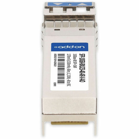 AddOn Arista Networks Compatible TAA 10GBase-BX SFP+ Transceiver (SMF, 1270nmTx/1330nmRx, 40km, LC, DOM, -40 to 95C)