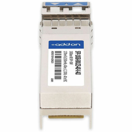 AddOn MSA and TAA 10GBase-BX SFP+ Transceiver (SMF, 1270nmTx/1330nmRx, 40km, LC, DOM, -40 to 95C)