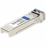 AddOn MSA and TAA 10GBase-BX SFP+ Transceiver (SMF, 1270nmTx/1330nmRx, 40km, LC, DOM, -40 to 95C)