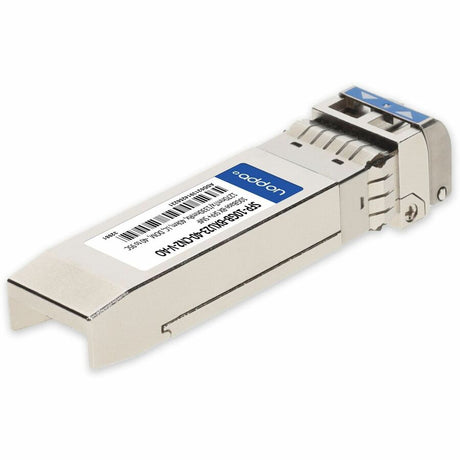 AddOn Ciena Compatible TAA 10GBase-BX SFP+ Transceiver (SMF, 1270nmTx/1330nmRx, 40km, LC, DOM, -40 to 95C)