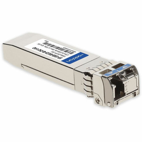 AddOn Ciena Compatible TAA 10GBase-BX SFP+ Transceiver (SMF, 1270nmTx/1330nmRx, 40km, LC, DOM, -40 to 95C)