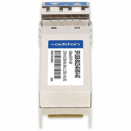 AddOn Mellanox Compatible TAA 10GBase-BX SFP+ Transceiver (SMF, 1270nmTx/1330nmRx, 40km, LC, DOM, -40 to 95C)