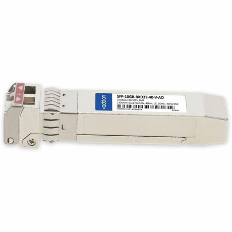 AddOn MSA and TAA 10GBase-BX SFP+ Transceiver (SMF, 1330nmTx/1270nmRx, 40km, LC, DOM, -40 to 95C)