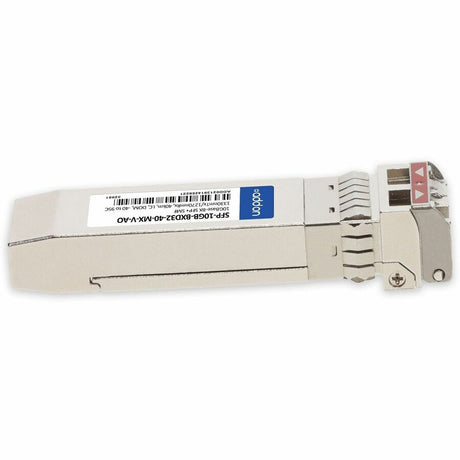 AddOn Mellanox Compatible TAA 10GBase-BX SFP+ Transceiver (SMF, 1330nmTx/1270nmRx, 40km, LC, DOM, -40 to 95C)