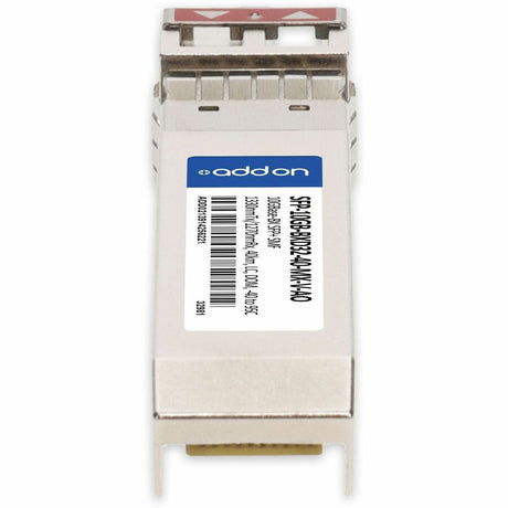 AddOn Mellanox Compatible TAA 10GBase-BX SFP+ Transceiver (SMF, 1330nmTx/1270nmRx, 40km, LC, DOM, -40 to 95C)