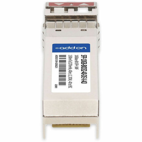AddOn Dell Compatible TAA 10GBase-BX SFP+ Transceiver (SMF, 1330nmTx/1270nmRx, 40km, LC, DOM, -40 to 95C)