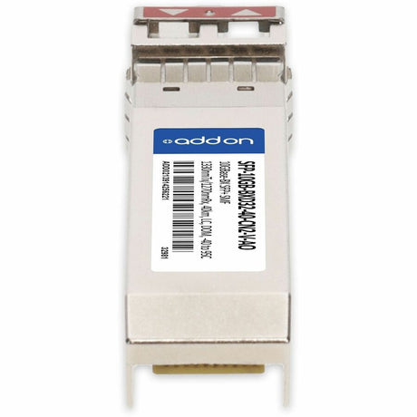 AddOn Ciena Compatible TAA 10GBase-BX SFP+ Transceiver (SMF, 1330nmTx/1270nmRx, 40km, LC, DOM, -40 to 95C)
