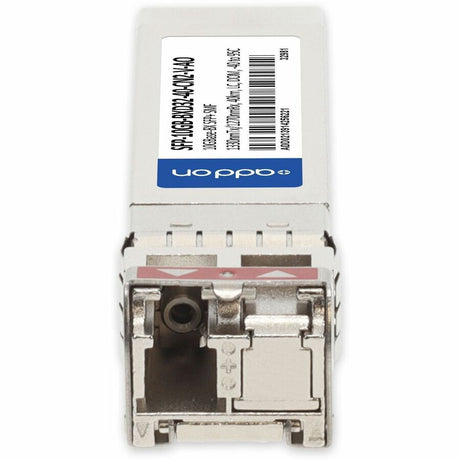AddOn Ciena Compatible TAA 10GBase-BX SFP+ Transceiver (SMF, 1330nmTx/1270nmRx, 40km, LC, DOM, -40 to 95C)