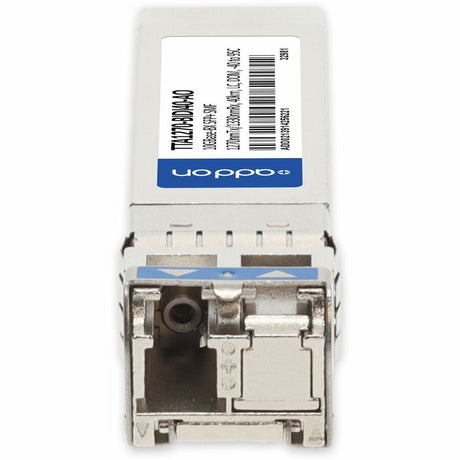 AddOn Commscope TTA1270-BIDI40 Compatible TAA 10GBase-BX SFP+ Transceiver (SMF, 1270nmTx/1330nmRx, 40km, LC, DOM, -40 to 95C)