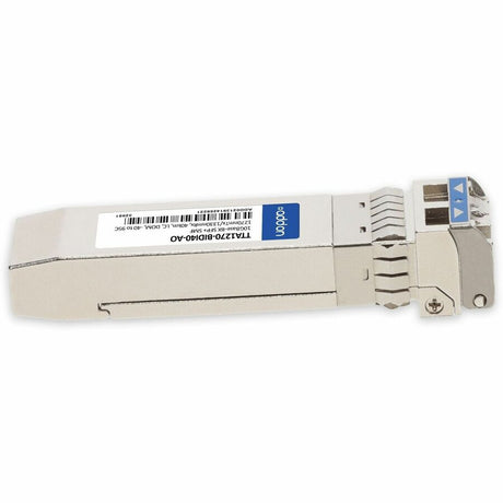 AddOn Commscope TTA1270-BIDI40 Compatible TAA 10GBase-BX SFP+ Transceiver (SMF, 1270nmTx/1330nmRx, 40km, LC, DOM, -40 to 95C)