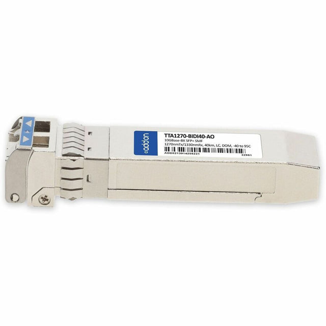 AddOn Commscope TTA1270-BIDI40 Compatible TAA 10GBase-BX SFP+ Transceiver (SMF, 1270nmTx/1330nmRx, 40km, LC, DOM, -40 to 95C)
