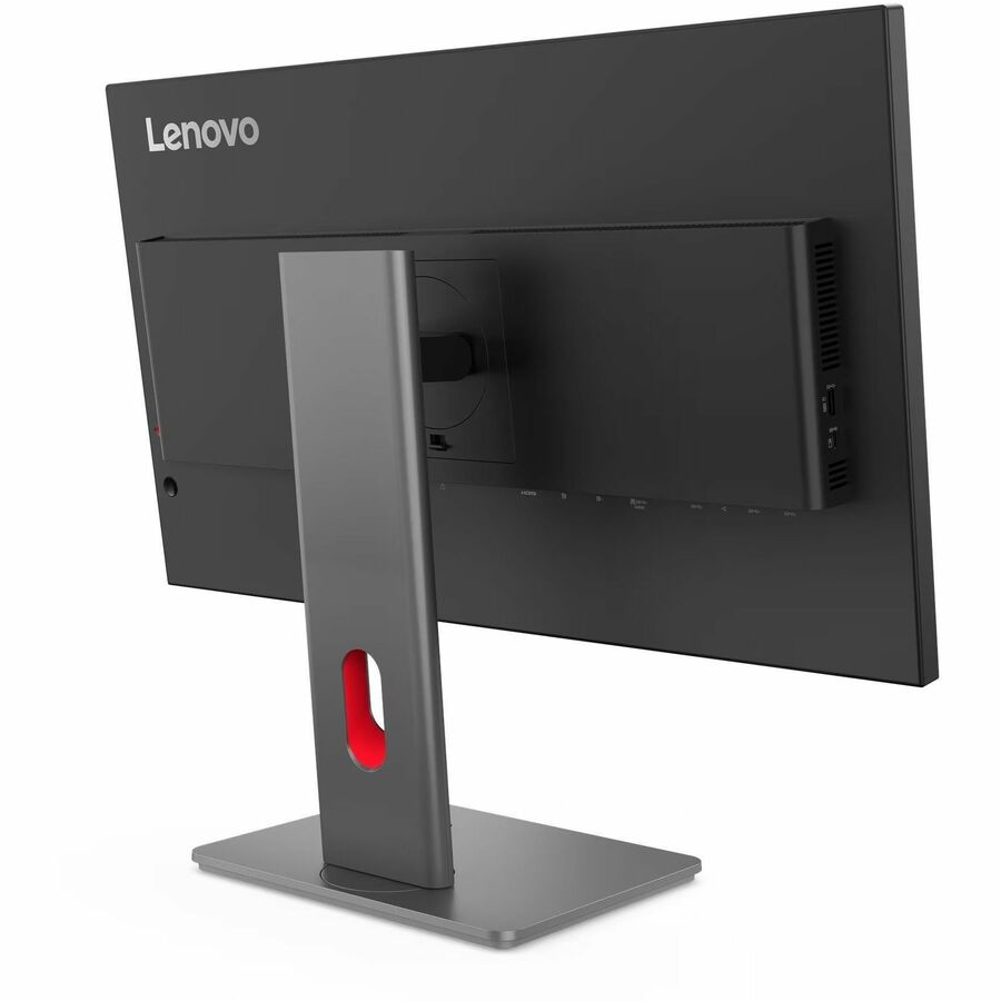 Lenovo ThinkVision P27QD-40 27" Class WQHD LED Monitor - 16:9 - Raven Black