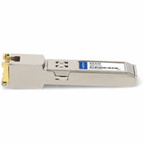AddOn Planet MTB-RJ Compatible TAA 10GBase-TX SFP+ Transceiver (Copper, 30m, RJ-45)