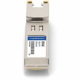 AddOn Planet MTB-RJ Compatible TAA 10GBase-TX SFP+ Transceiver (Copper, 30m, RJ-45)
