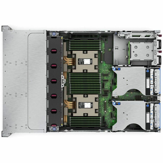HPE ProLiant DL385 G11 2U Rack Server - 1 x AMD EPYC 9115 2.60 GHz - 256 GB RAM - 960 GB SSD - (2 x 480GB) SSD Configuration - Serial ATA/600, 12Gb/s SAS Controller