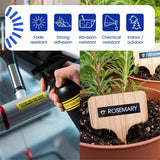 Brother Genuine P-touch TZe325 WHT on BK Label Tape, Laminated, 9mmX8m