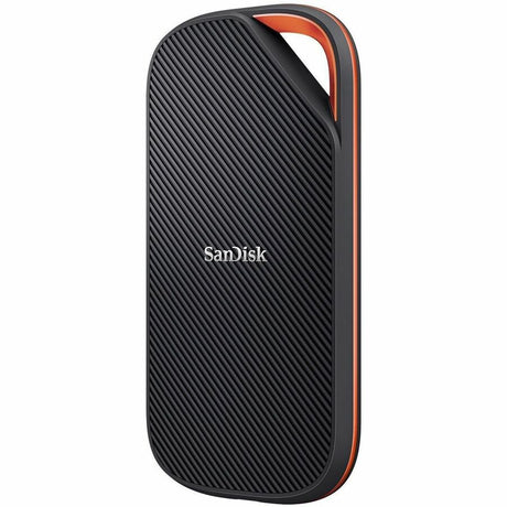 SanDisk Extreme PRO SDSSDE82-2T00-G25 2 TB Portable Solid State Drive - External