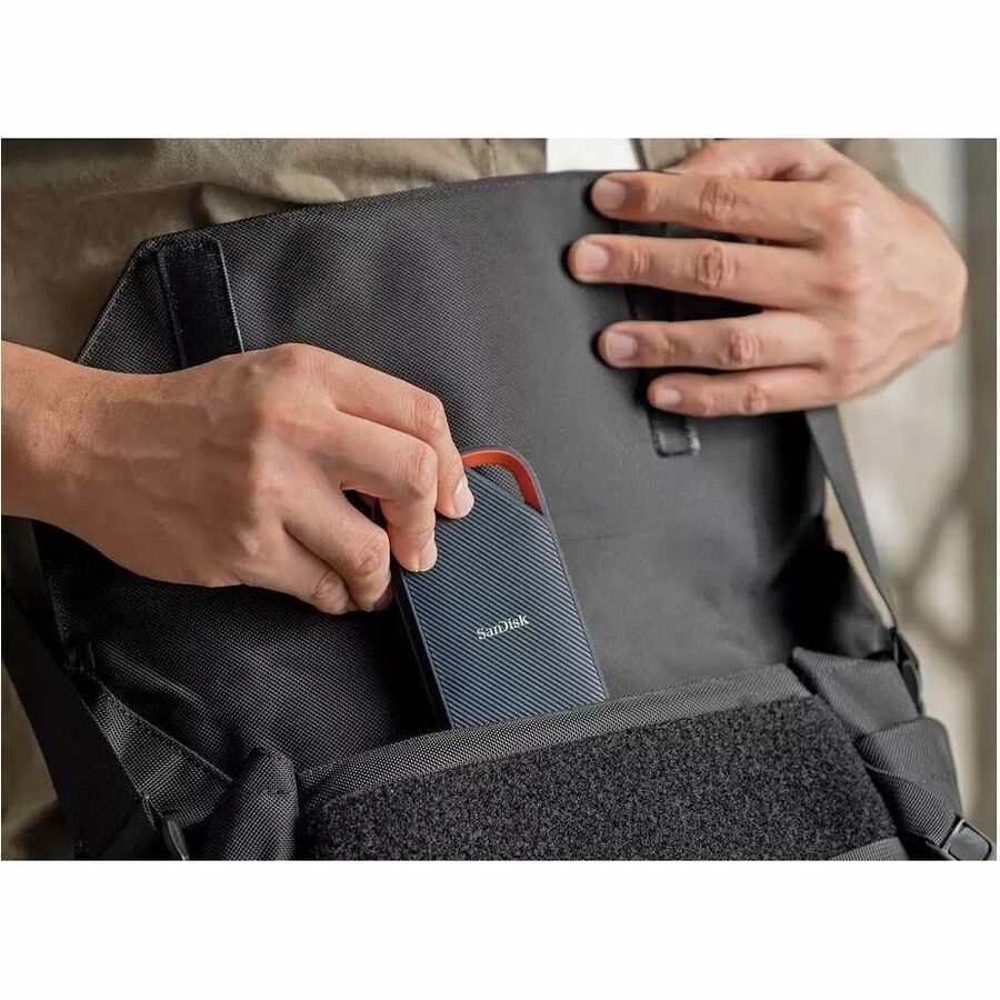 SanDisk Extreme PRO SDSSDE82-2T00-G25 2 TB Portable Solid State Drive - External