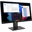 Lenovo ThinkVision T27UD-40 27" Class 4K UHD LED Monitor - 16:9 - Eclipse Black