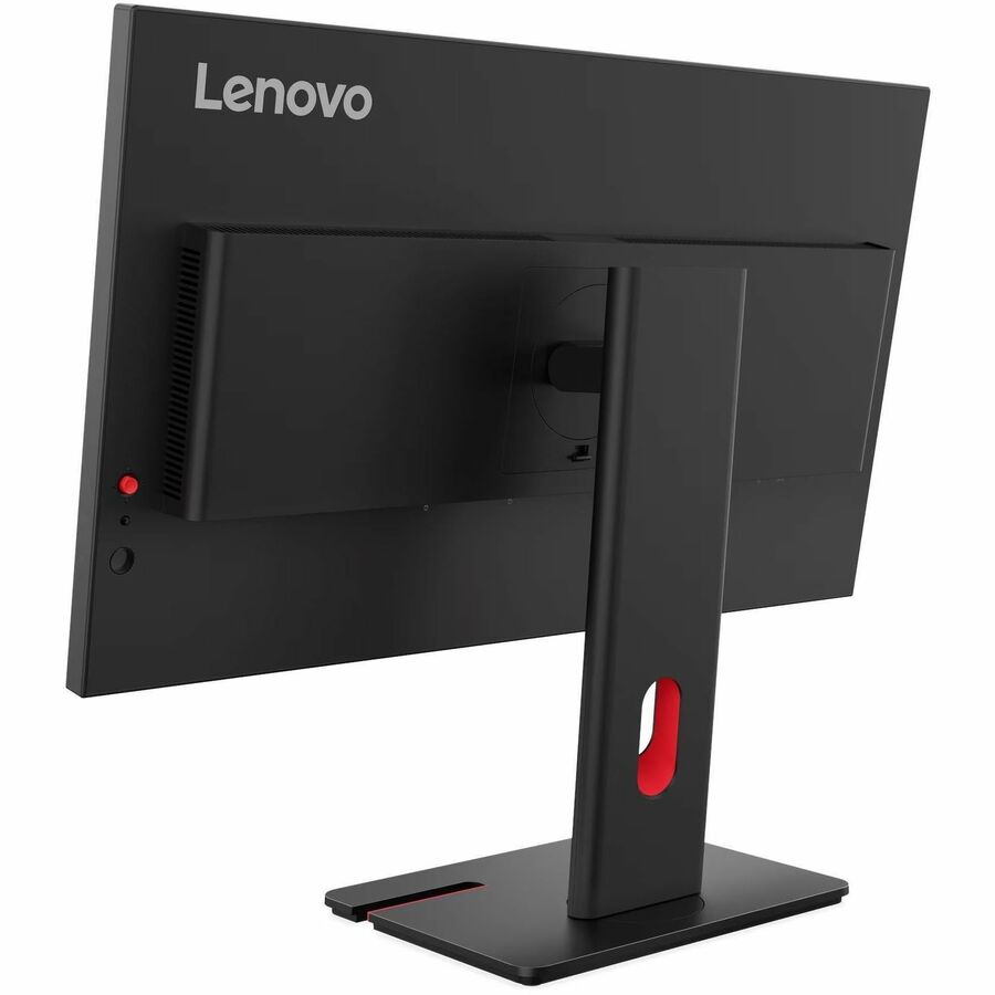 Lenovo ThinkVision T27UD-40 27" Class 4K UHD LED Monitor - 16:9 - Eclipse Black