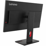 Lenovo ThinkVision T27UD-40 27" Class 4K UHD LED Monitor - 16:9 - Eclipse Black