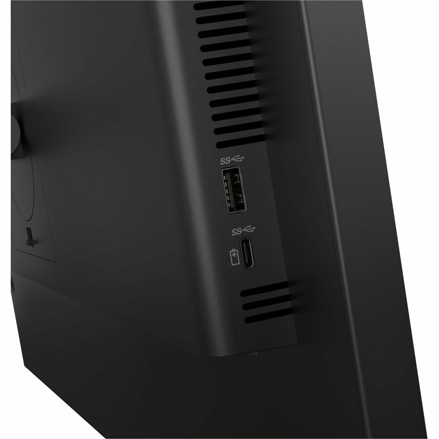 Lenovo ThinkVision T27Q-40 27" Class WQHD LED Monitor - 16:9 - Eclipse Black