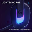 Logitech G522 LIGHTSPEED Wireless Gaming Headset, LIGHTSYNC RGB, Full Bandwidth Mic, Advanced Synchronized Audio, Tri-Connectivity with LIGHTSPEED, Bluetooth, Black