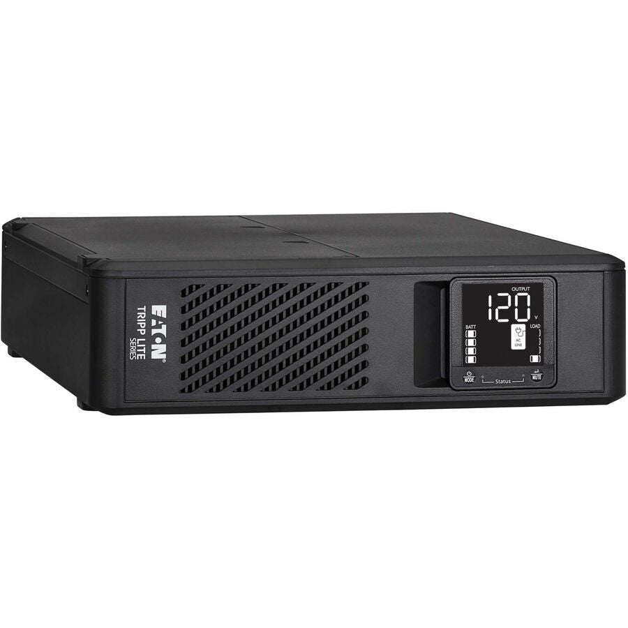 Eaton Tripp Lite Series 1500VA 1050W 120V Line-Interactive Pure Sine Wave Cloud-Connected UPS with Remote Monitoring - 10 NEMA 5-15R Outlets (Surge and Battery Backup), LCD, 5-15P Plug, Tower