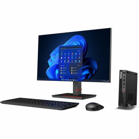 Lenovo ThinkStation P3 Gen 2 30K50022US Workstation - 1 x Intel Core Ultra 7 265 - vPro Technology - 32 GB - 512 GB SSD - Tiny - Black
